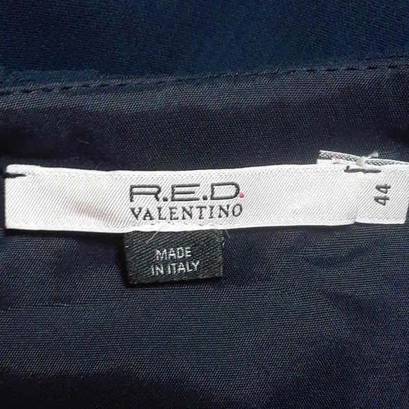 Red Valentino sleeveless dress women's 44 - Picture 5 of 8